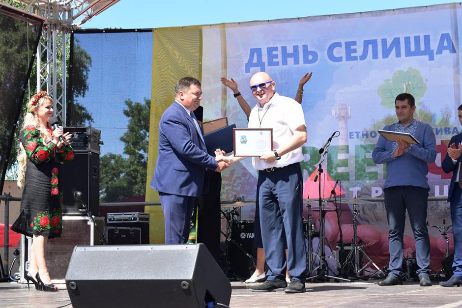 У Чабанах відсвяткували День селища та провели еко-фестиваль"Greenfest" (ФОТО)