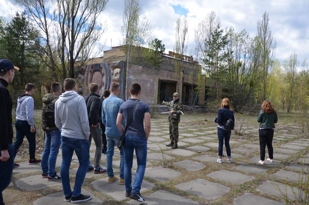 Чорнобильський зоні не вистачає фахових екскурсоводів