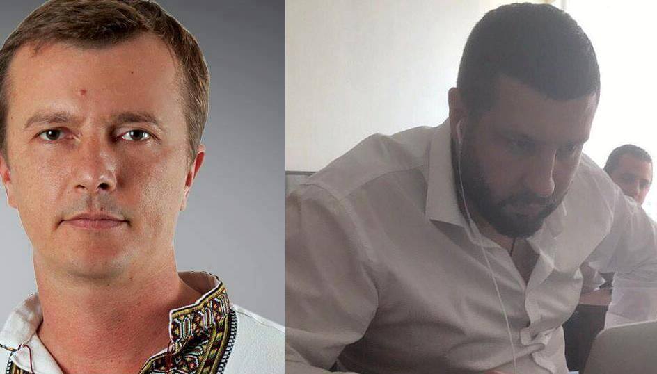 У Боярці націоналісти облили зеленкою відомого адвоката та волонтера (ВІДЕО)