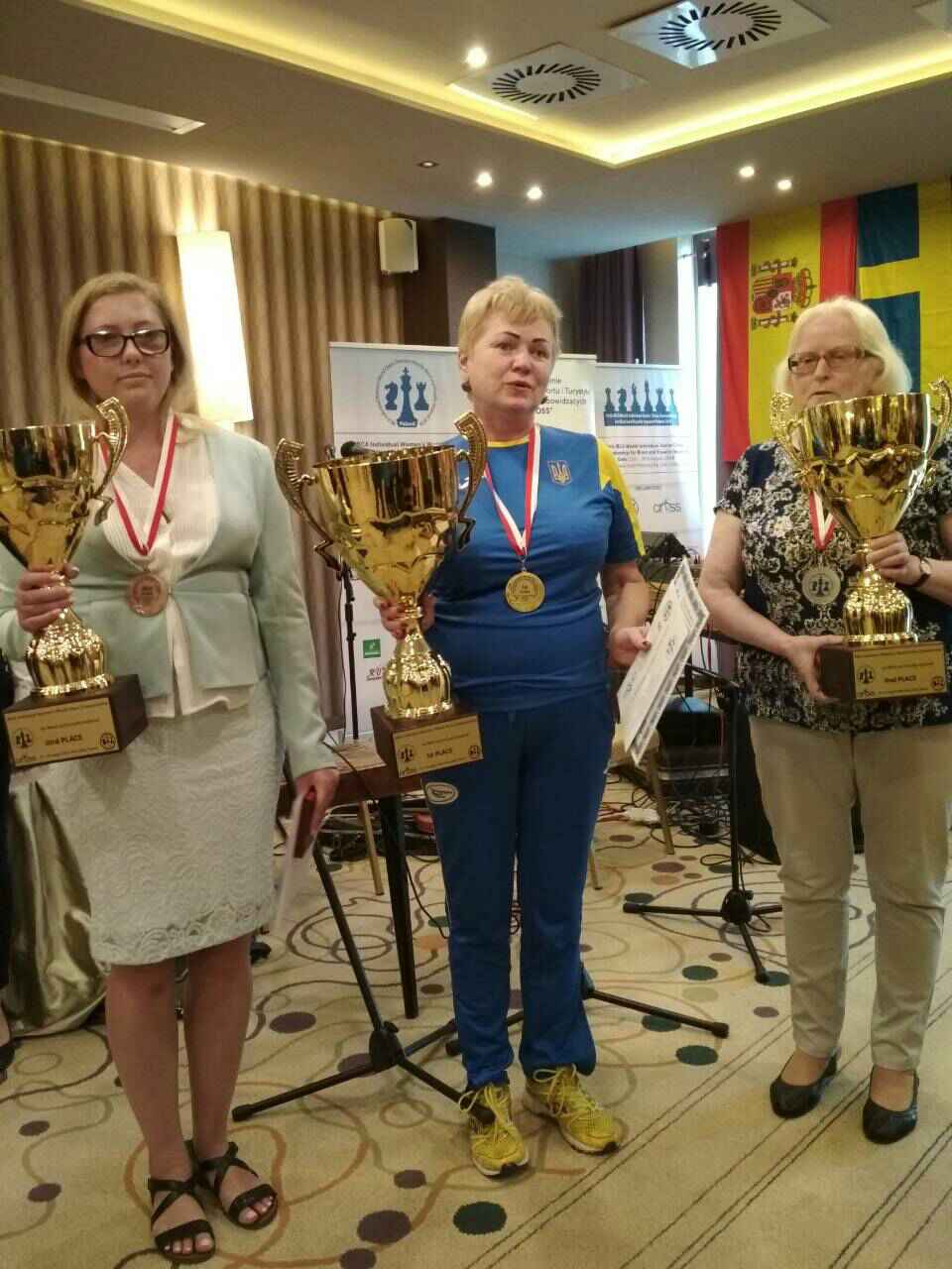 Представниця Київщини здобула золото на Чемпіонаті світу з шахів