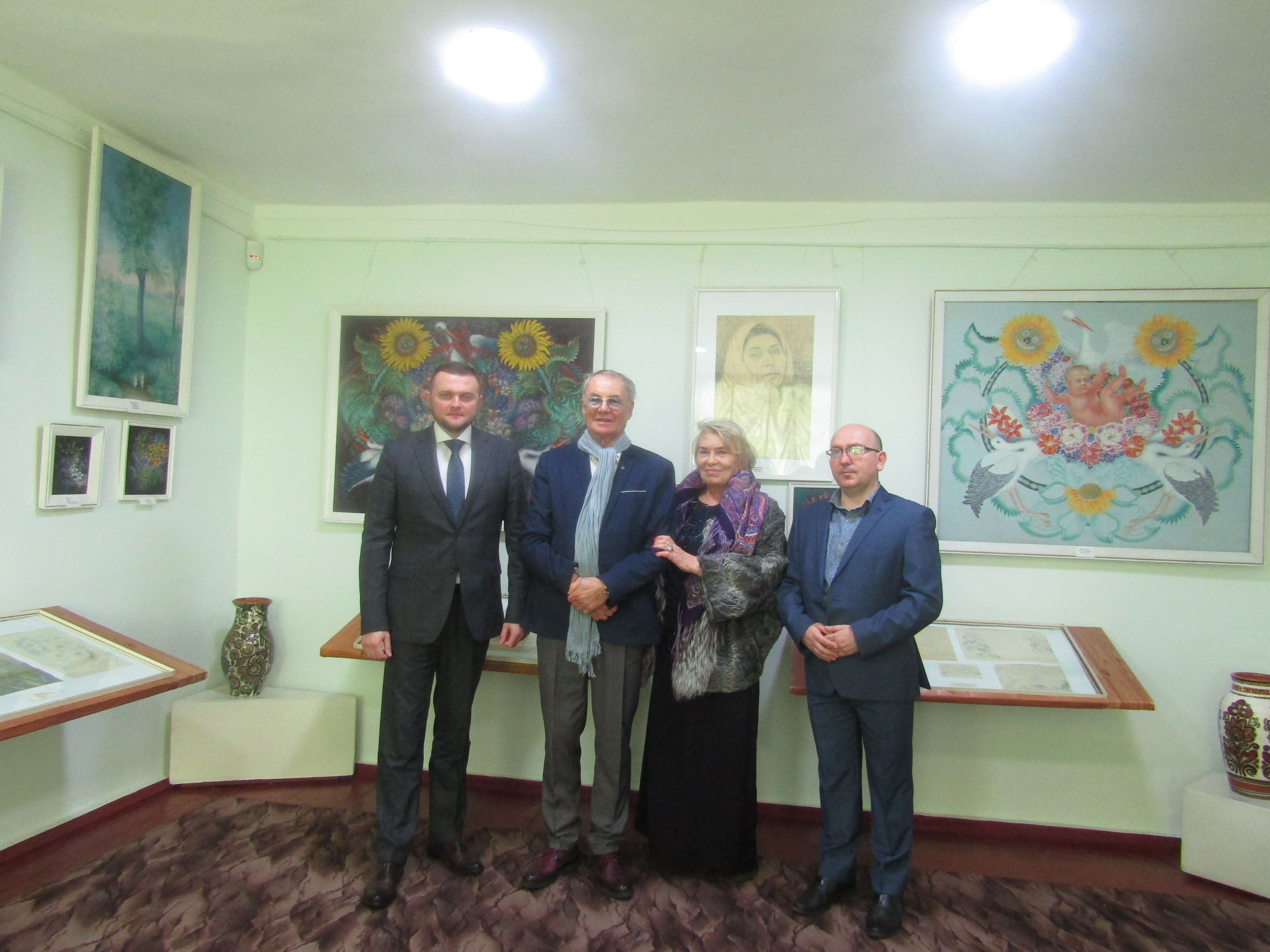 До Яготина завітав письменник Володимир Яворівський (ФОТО)